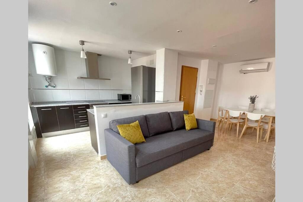 APARTAMENTOS Mediterráneo 6, wifi Puerto de Sagunto Exterior foto